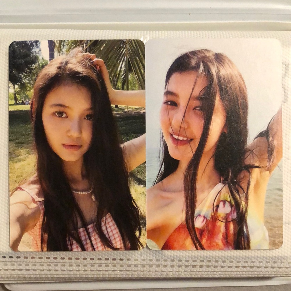 New Jeans Kpop Daniel Official Photocard set of 2